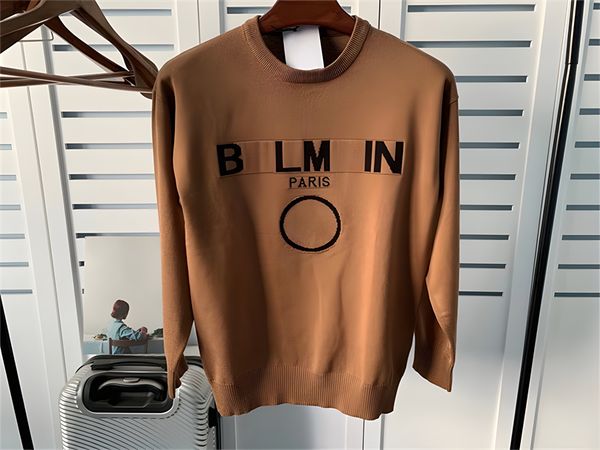

womens designer hoodie knitting hoodies sweatshirt fashion autumn jumper women man lovers long sleeves crochet knit sweatshirts woman cloth, Black