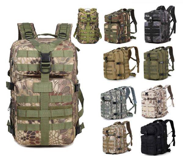 

outdoor sports tactical camo molle 35l camouflage backpack pack bag rucksack knapsack assault combat no110345680878