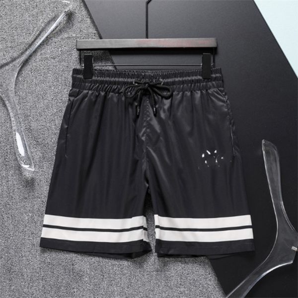 

fashion loose casual beach sweatpants, White;black