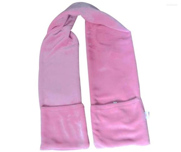 

bandanas usb heated scarf soft heating shawl pockets winter warm neck wrap outdoor fishing climbing hiking warmer4384144, Blue;gray
