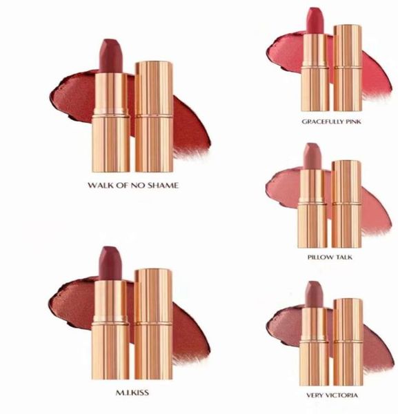 

matte lipstick pillow talk gracefully pink walk of shame mikiss very victora new color2046935