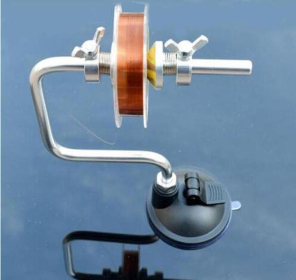 

aluminum portable fishing spooler system tackle stable line winder7945326