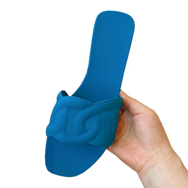 

designer women sandals beach slippers falt shoes flip flops summer flats slides ladies rubber sole herman slipper, Black