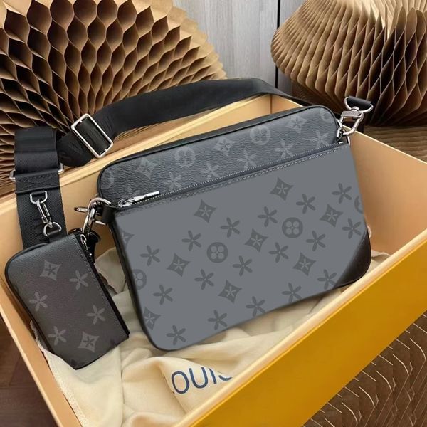 

designer stuff sacks outdoor clutch chest waist bags m30830 genuine leather m69443 womens evening bag cross body mens totes shoulder bags ho
