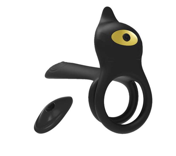 

men's vibration lock ring for intercourse teasing men and women to double toys