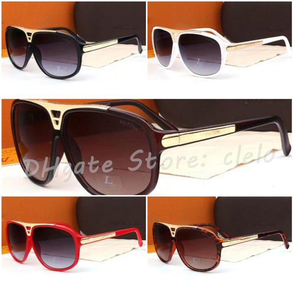

sunglasses women cat eye sun glasses oval designer sunglass for woman and men uv protection glass 5 colors with box q06094, White;black