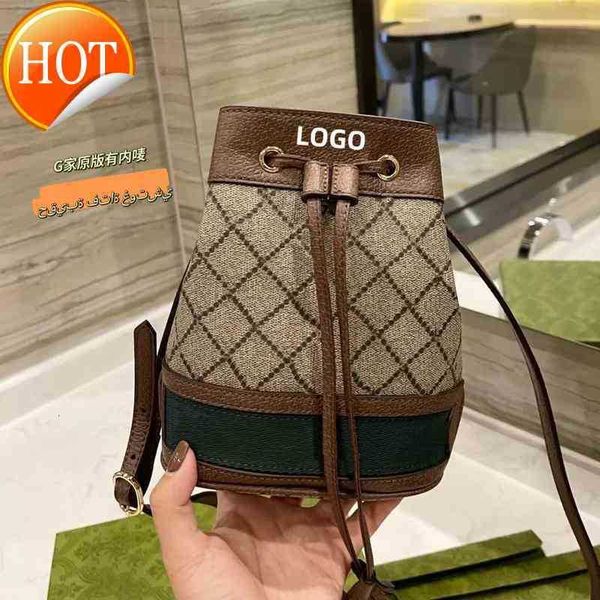 

factory direct sale 2023 new g family drawstring bucket msenger bag fashion large capacity single shoulder designer
