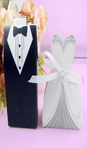 

in stock 50 pairs wedding candy box bride groom wedding bridal favor holders gift boxes5550831