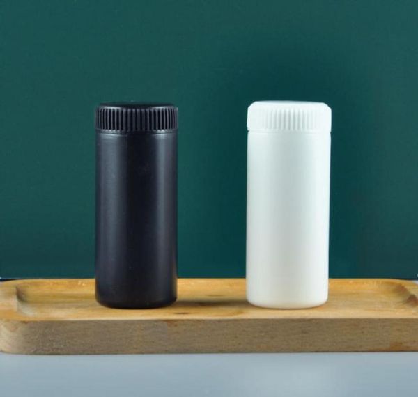 

50pcs 60g blackwhite talcum powder bottles sifter bottle 60ml portable baby empty bottle4087647