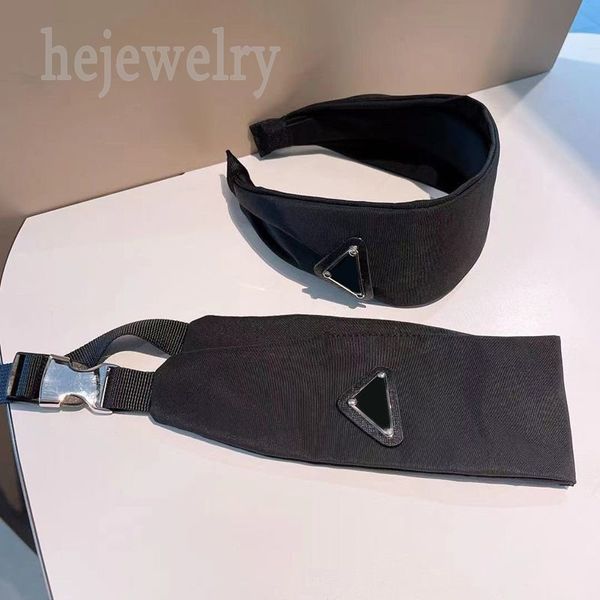 

party cool black hair band bridal classics luxury headband for women fashionable simple ins summer leisure black nylon hair accessories beau, Silver