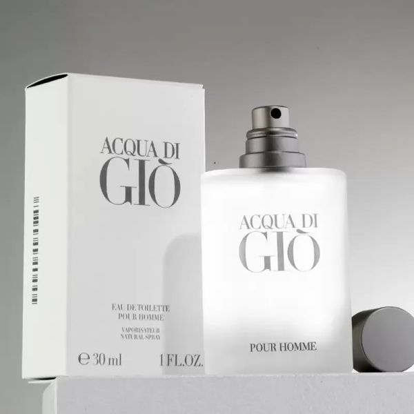 

original men's perfume cologne gio pour homme long lasting fragrance body spray perfumes for men fast ship