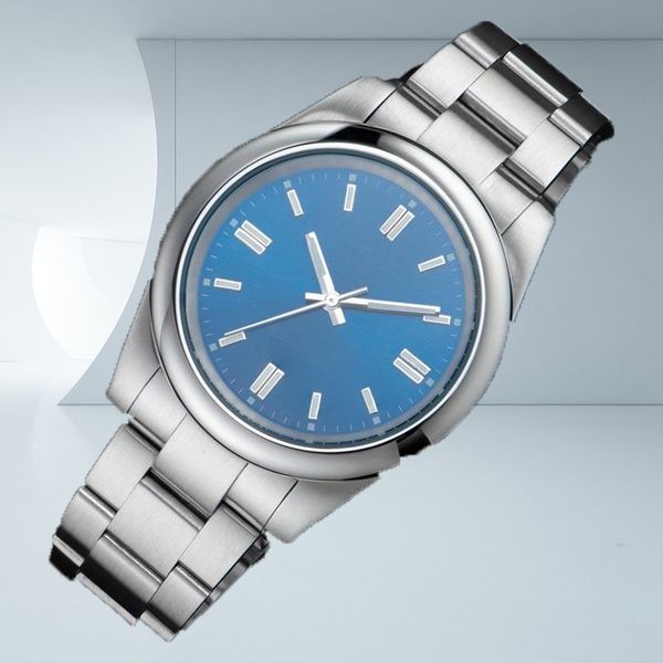 

mens automatic watches wristwatch expensive sports watches 36/41mm 904l all stainless steel luminous waterproof watch sapphire classic watch, Slivery;brown