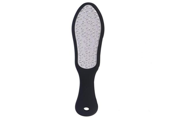 

professional stainless steel foot care pedicure rasp foot file scraper foot smoothing tool cracked heel corns callus remover1993003