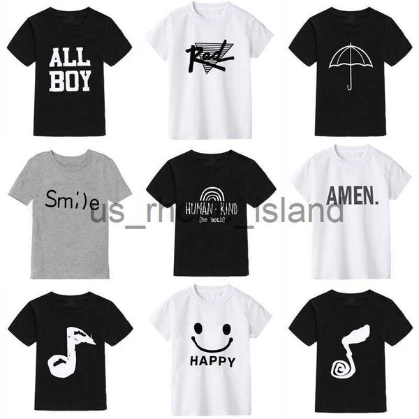 

t-shirts new cotton casual fashion children's t-shirt boys t shirts kids t shirt girls tshirt baby boy clothes kids clothes 2-10y x0628, Blue