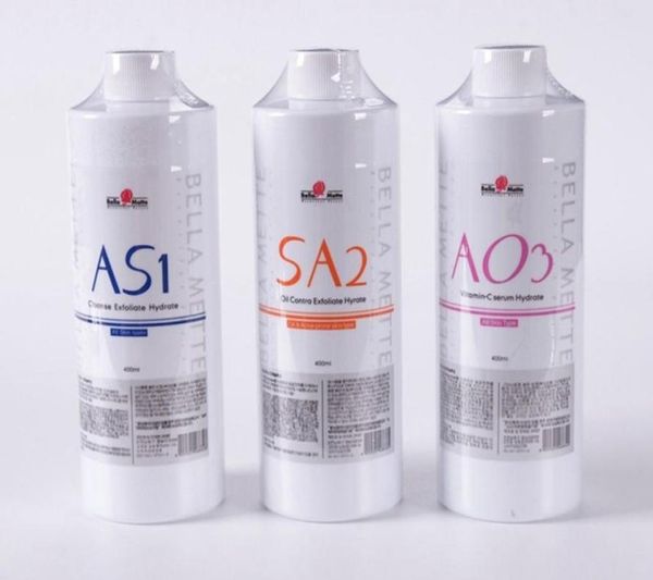 

as1 sa2 ao3 aqua peeling solution 400ml per bottle hydra dermabrasion face clean facial cleansing blackhead liquid repa4137839