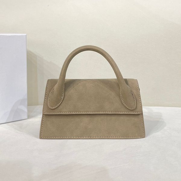 deep khaki suede 21cm