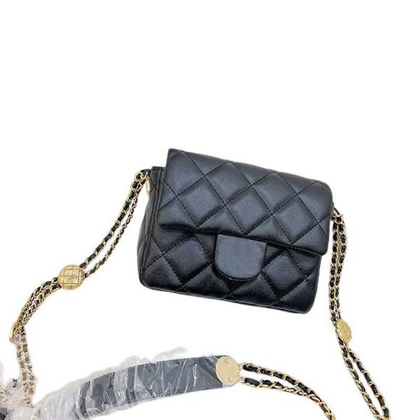 

luxurys 2023 designer bag gold chain wallet purse totes casual clutch flap handbag classic mini bags travel crossbody 22a woc summer shoulde