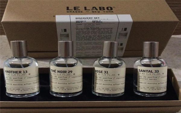 

highest perfume for women men gift le labo another 13 santal 33 beramote 22 the noir 29 rose31 4pcs30ml fragrance set 1677596