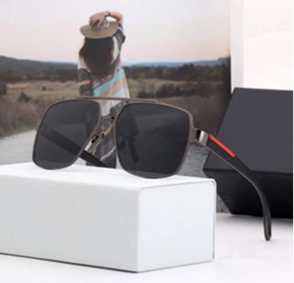 

designer sunglasses for mens women luxury sun glasses plated square frame brand retro polarized fashion goggle occhiali da sole firmati 16 c, White;black