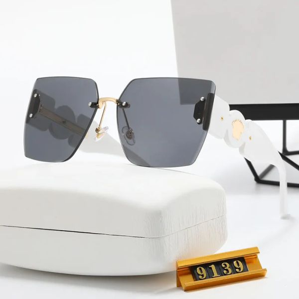 

classic mens designer beach sunglasses for women driving sun glasses polarized sunglass luxury eyewear v glass adumbral 2362729, White;black
