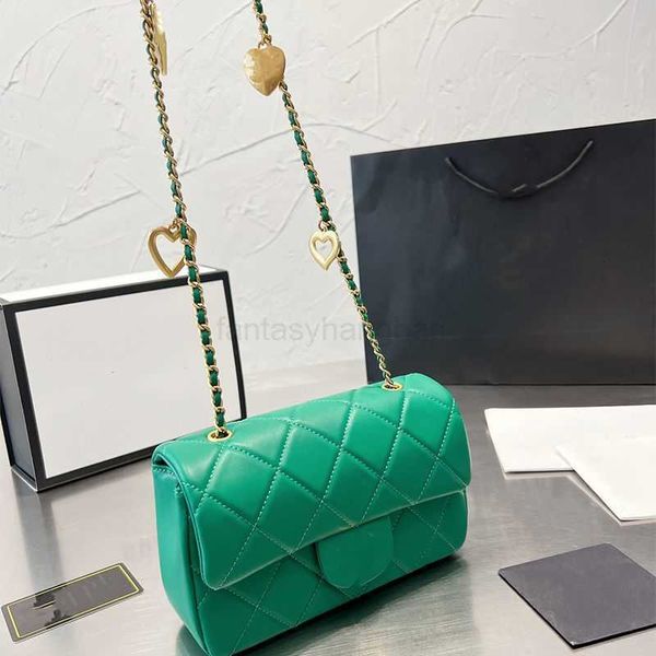 

cc bag cf bag wallets new heart shape chain designer leather ladies shoulder classic quilted luxury brand black tote chan nel wallet designe