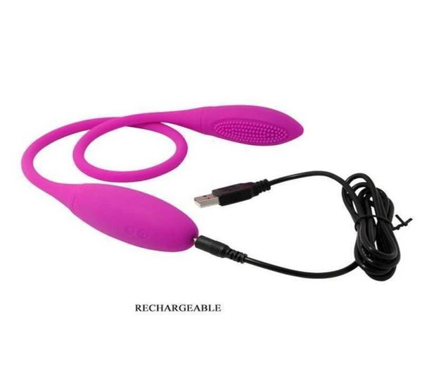 

ss18 toy massager toys for couple waterproof double vibrators 7 speed vibration gspot silicone rechargeable clitoris st7995563