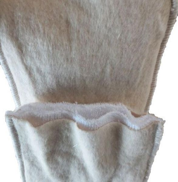 

hemp organic cotton 20pcs 4 layers22 washable baby cloth diaper nappy inserts s1858567