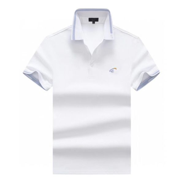 

new style 2023 polo shirt bs designer tees summer business casual short sleeve sportswear s xxxl classic breathability versatile luxury fash, White;black