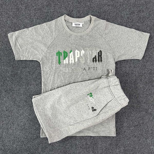 

men trapstars t shirt pure clothes funny short sleeve round neck tees summer hip-hop trends for everyday weart-shirt, Black;brown