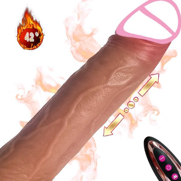 

electric simulation female electric heating telescopic toys