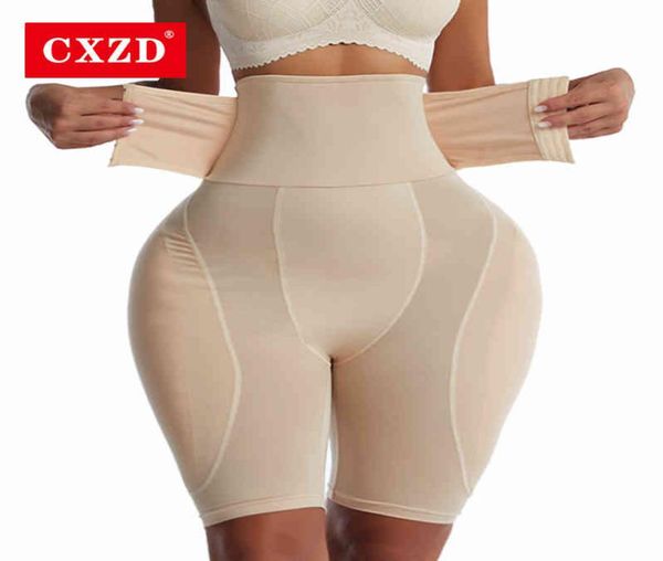 

waist and abdominal shapewear cxzd women postpartum body shaper underwear high hip padded panty thigh slimmer butt lifter fak3466725