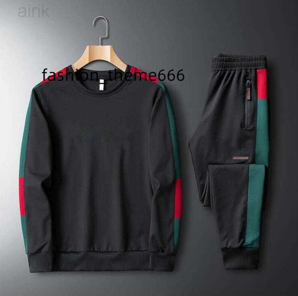 

g embroidered men's tracksuit set - designer sweatsuits for sport and style, Gray