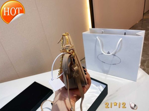 

luxury designer bags handbags shoulder crossbody bag tote woman's 2023 new fashion texture leather chain portable underarm bag tote bag