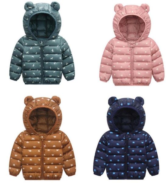 

baby winter jackets light kids white duck down coat baby jacket for girls boys parka outerwear hoodies puffer coat3746849, Blue;gray