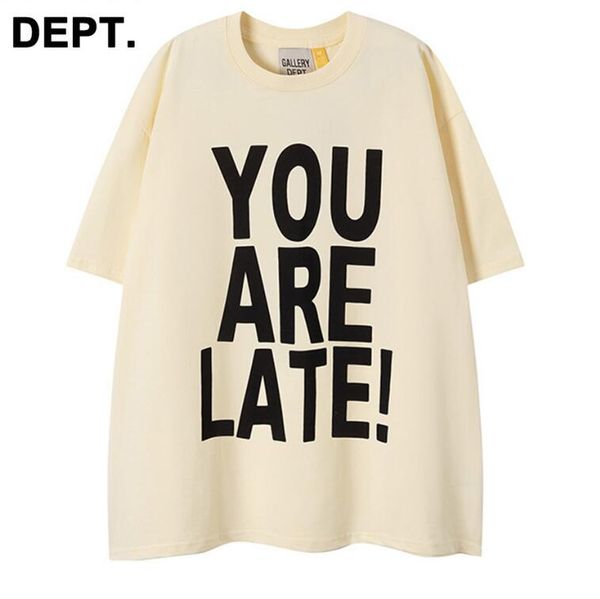 

colorful letters cotton t shirt men women print t shirt, Black;brown