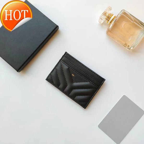 

luxury brand designer change purse card pack cow pickup bag women's 2023 new leather compact portable multi-card ultra-thin light simpl, Red;black