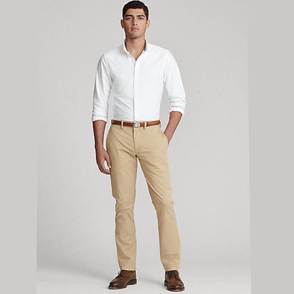 

men's dress shirts homme small horse 00 cotton rl male shirt long sleeve casual fashion hombre style 230628, White;black