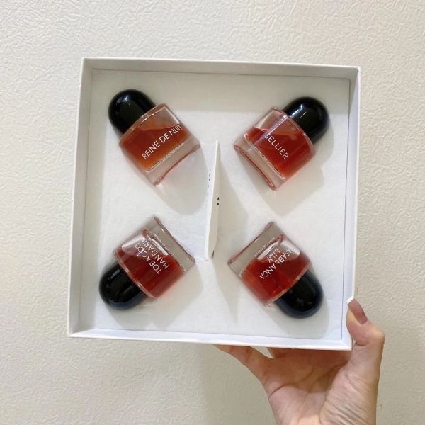 

wholesale fragrance perfume set 30ml*4 tobacco mandarin casablanca lily reine de nuit sellier with nice smell long lasting fast