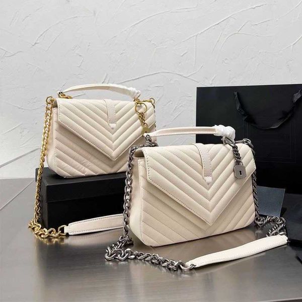 

in demand designer bag y-type women luxurys handbag chain shoulder bags leather tote bag classic diagonal stripes messenger bags quilted dou