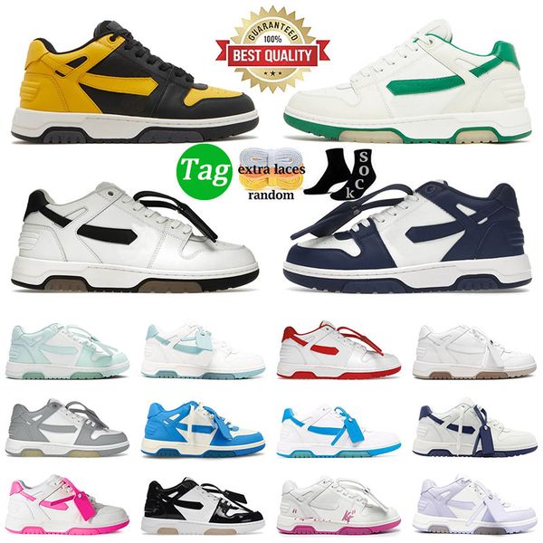

designer fashion out of office low casual shoes famous vintage skate white sneakers ooo black white dark blue off leather dhgates men women