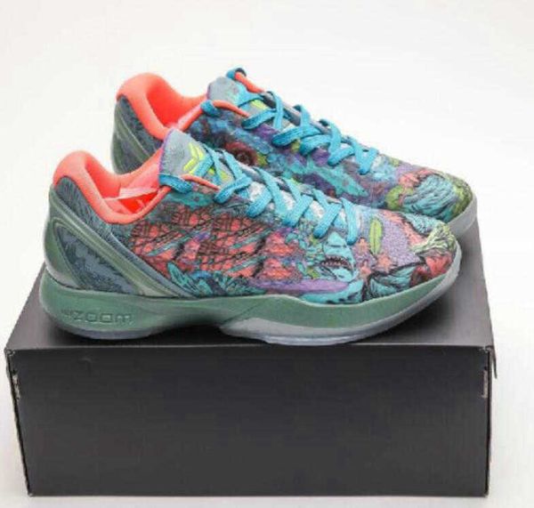

mamba zoom 5 6 basketball shoes protro bruce what if lakers tucker big stage chaos rings metallic gold grinch forever mens sneakers 40-46 a9, Black