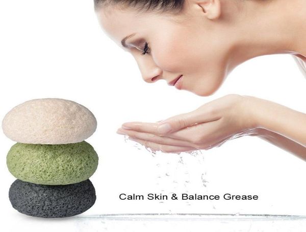 

konjak bamboo charcoal facial cleansing facial cleaning puff soft touch sponge making cleaning tools for face and body4672930