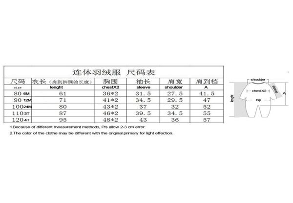 

children white duck down jacket newborn baby down jumpsuit lj2011288314748, Blue;gray