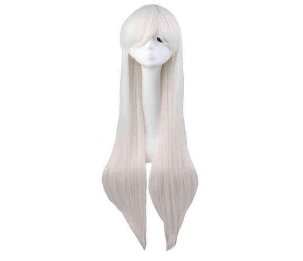 

hair synthetic wigs cosplay qqxcaiw long straight cosplay wig black purple red pink blue dark brown 100 cm synthetic hair wigs 2204519148