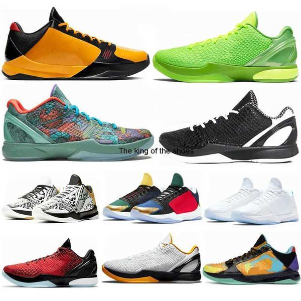 

mamba 6 mens basketball shoes zoom protro prelude mambacita grinch think pink 5 alternate bruce lee del sol big stage lakers 8 24 outdoor sp, Black