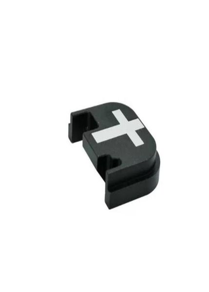 

cnc aluminium slide rear cover plate back cover suitable for glock gen 14cx4132216