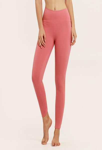 

jin imitate cotton elastic force close solid color peach lift and raise buttocks high waist speed do run yoga pants3072781
