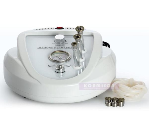 

microdermabrasion machine for skin peeling dermabrasion facial machine with 3pcs diamond wands 9pcs dermabrasion tips dhl 8009192