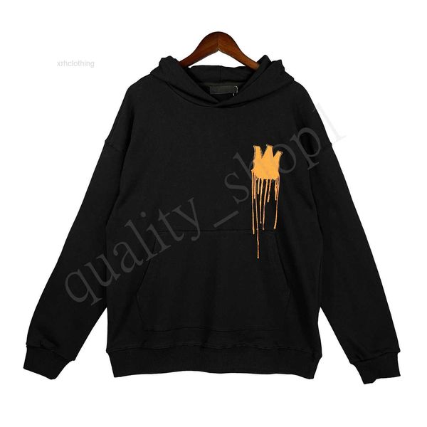 

men's hoodies & sweatshirts designer hoodie fashion pullover letters printing graphic sweatshirt high street loose lovers clothing siz, Black