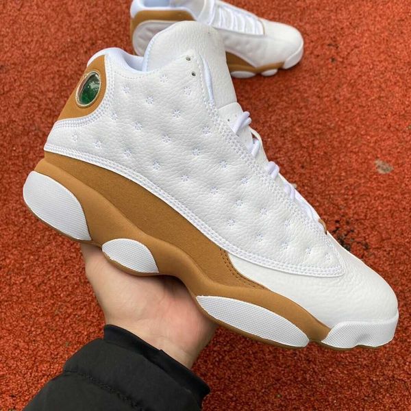 

authentic jumpmans xiii basketball shoes mens classic jumpman 13 13s wheat releasing holiday 2023 brand name outdoor-indoor designer sneaker, Black